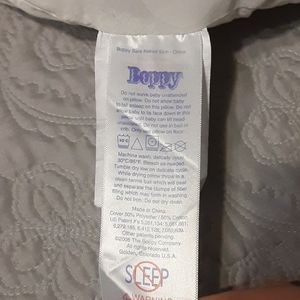 Boppy pillow